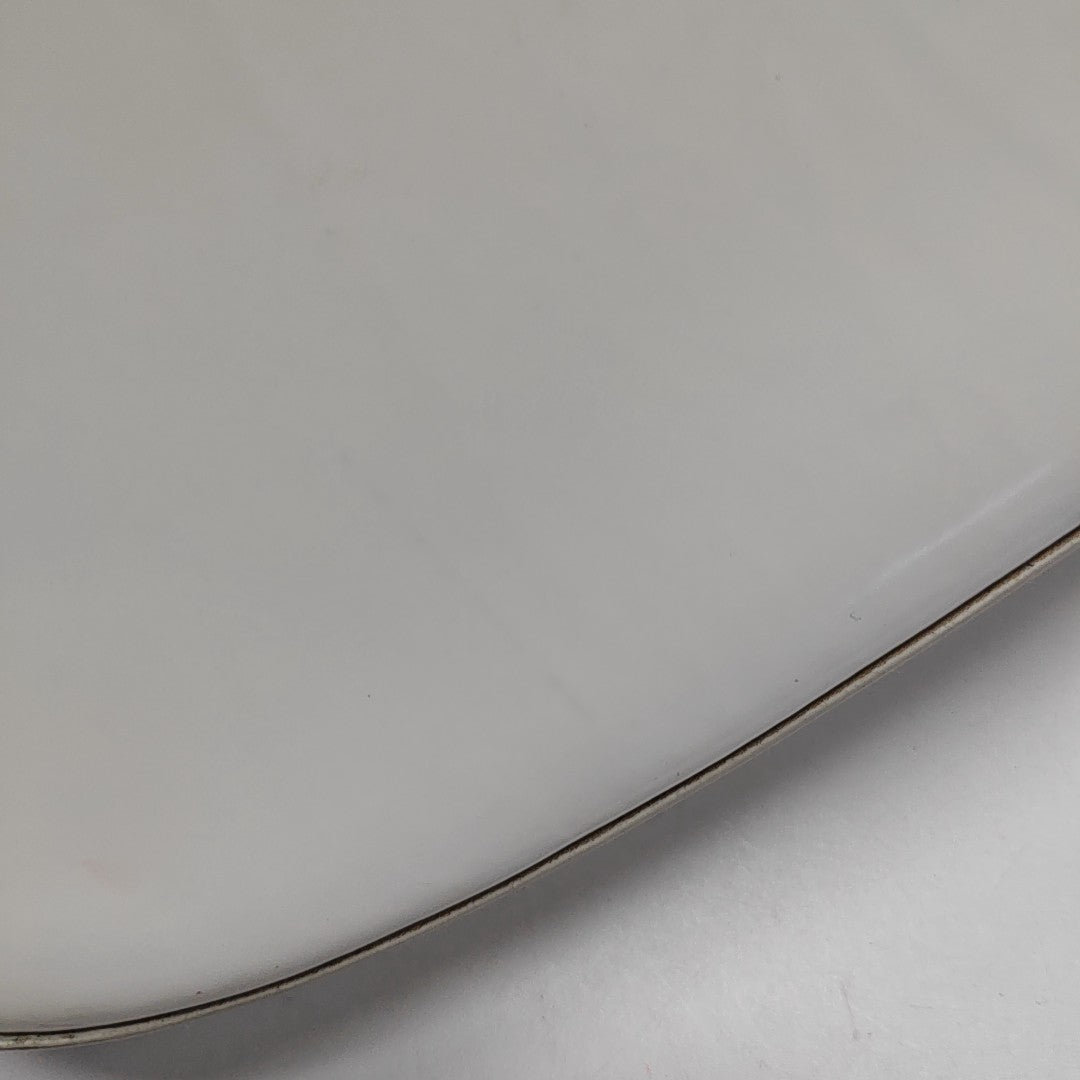 Cleo Saffiano Calfskin White