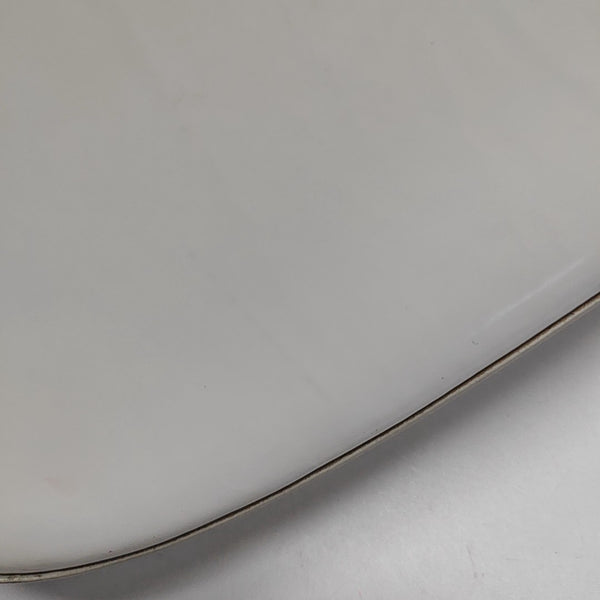 Cleo Saffiano Calfskin White