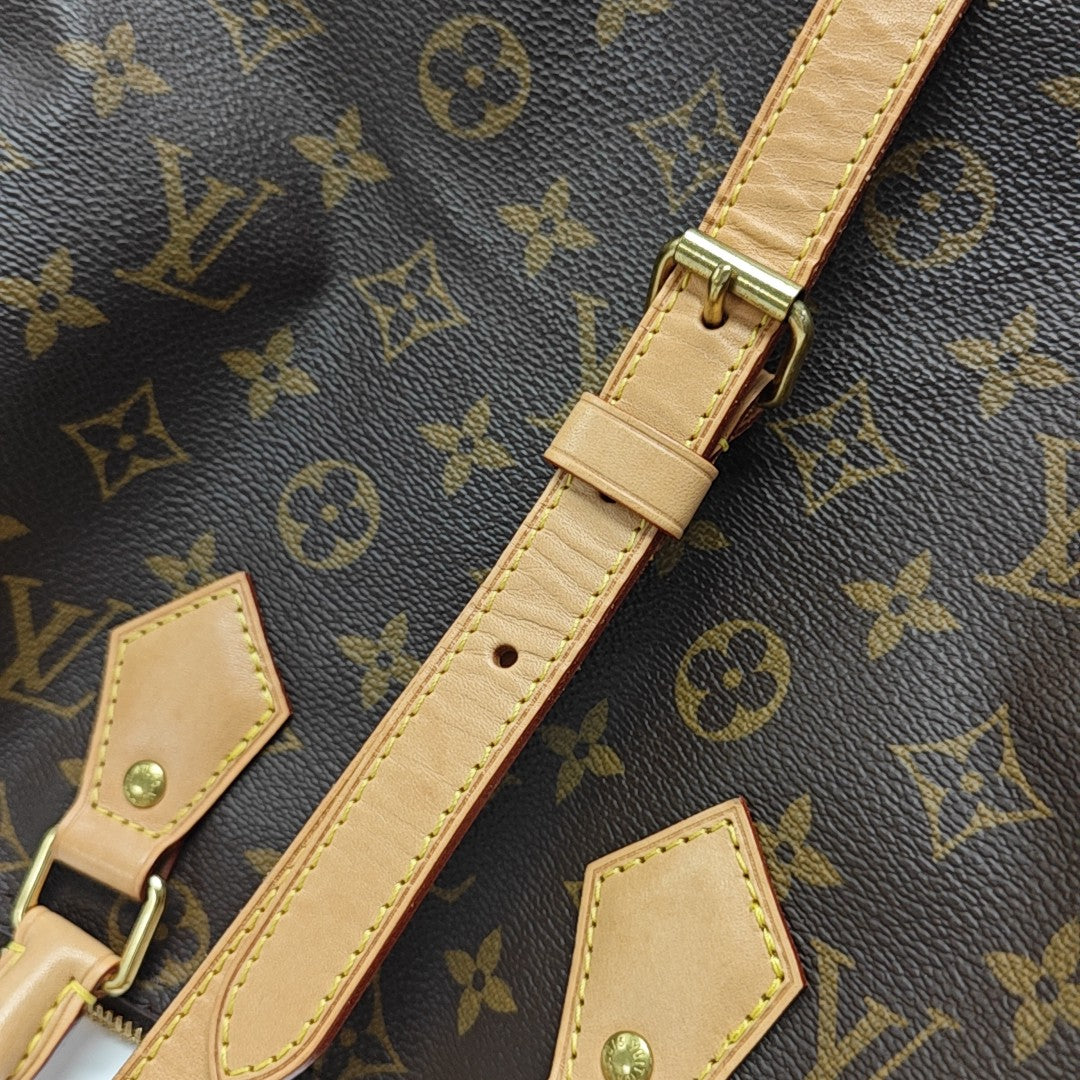 SPEEDY 25 Monogram Coated Canvas Brown