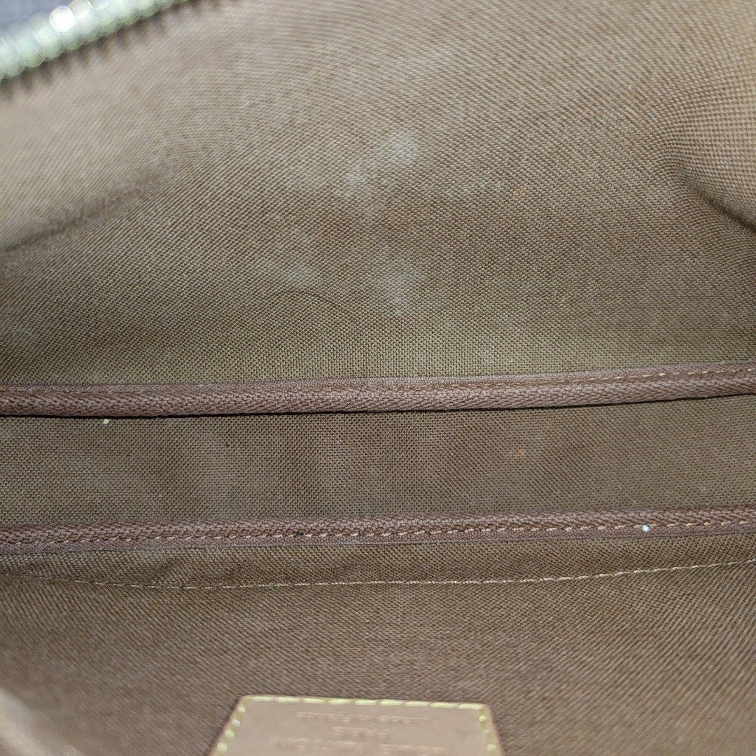 MULTI Monogram Coated Canvas Brown