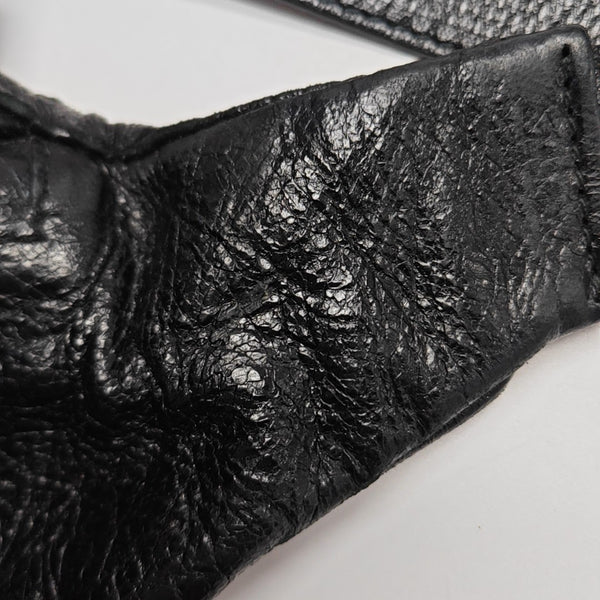 Explorer Quilted Calfskin Black