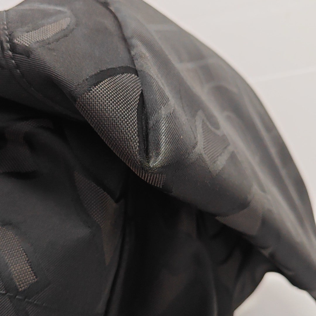 Fabric Backpack Black