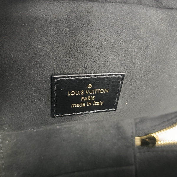 VANITY PM Monogram Calfskin Black