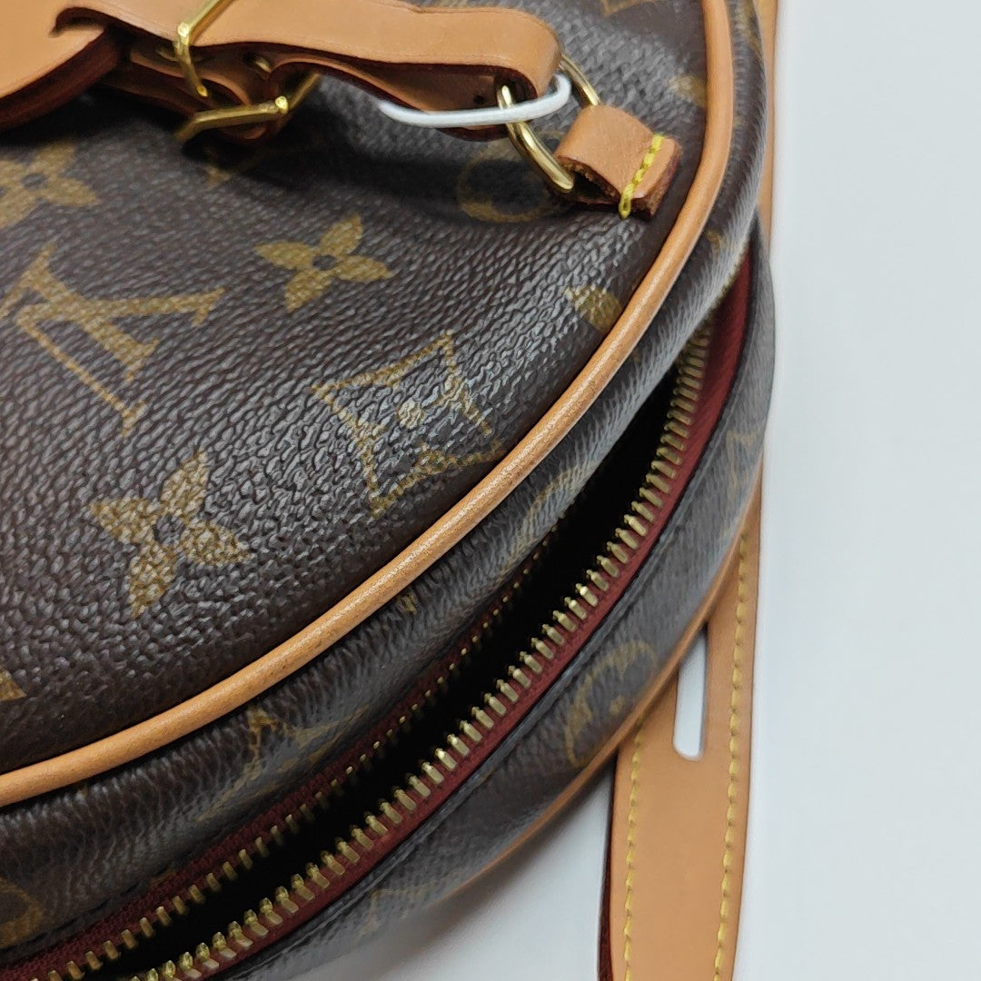 BOITE CHAPEAU MM Monogram Coated Canvas Brown