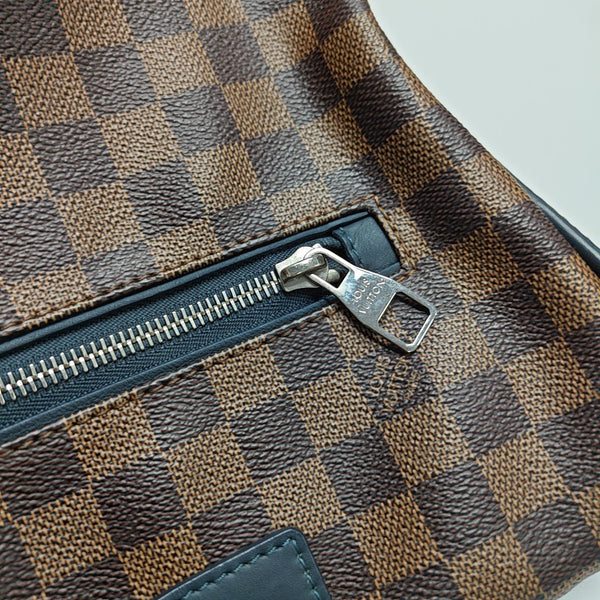 SPRINTER Damier Ebene Coated Canvas Brown
