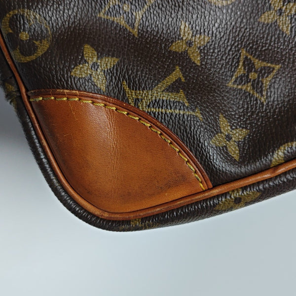 SIRIUS Monogram Coated Canvas Brown