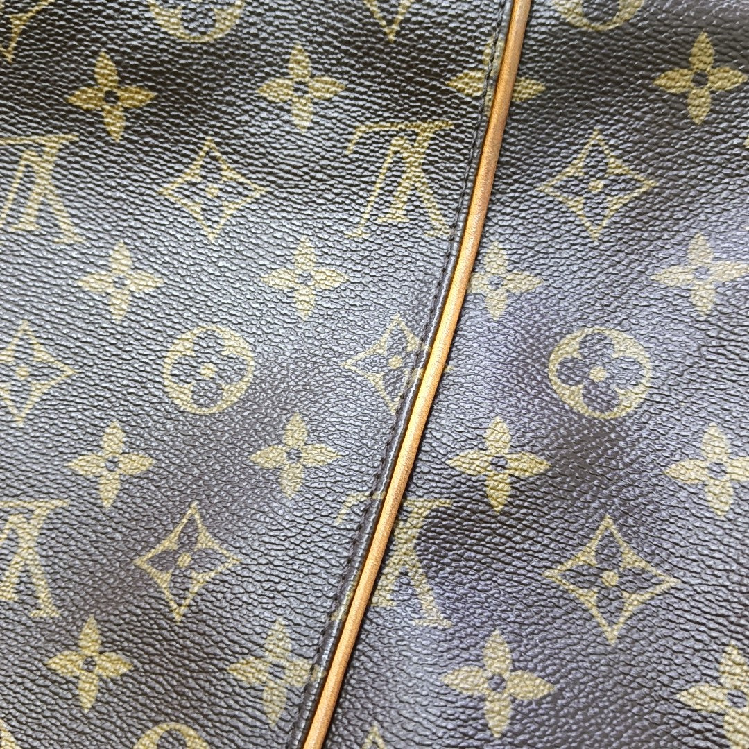 GALLIERA GM Monogram Coated Canvas Brown
