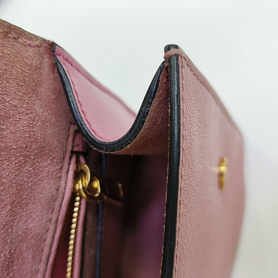 Miu Lady Calfskin Pink