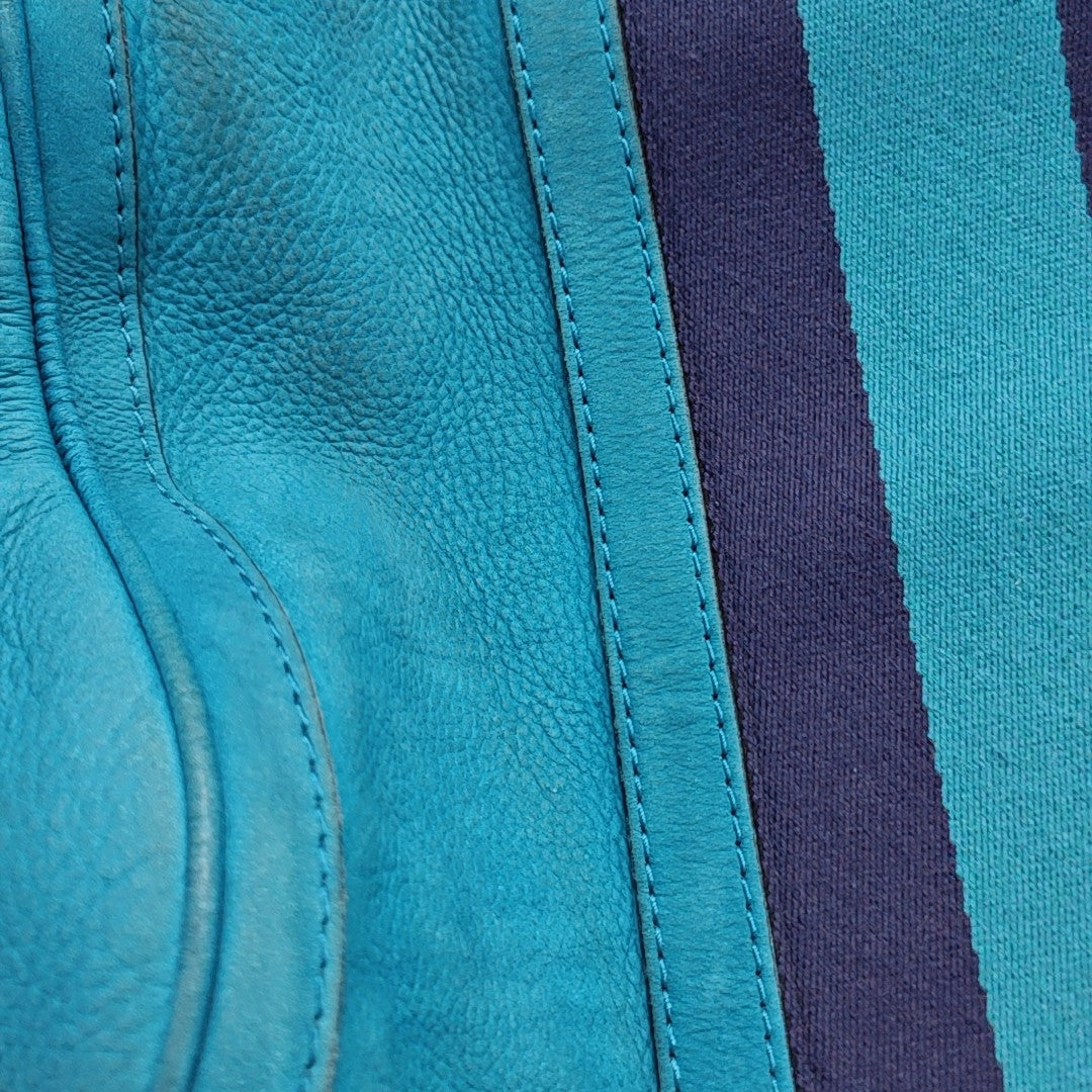Boston Calfskin Blue