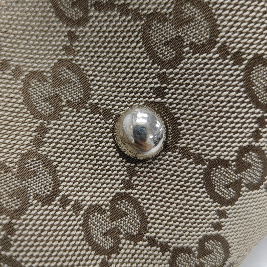 Mayfair Monogram Canvas Beige