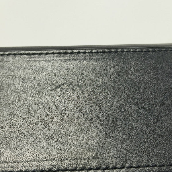 Calfskin Shoulder Bag Black