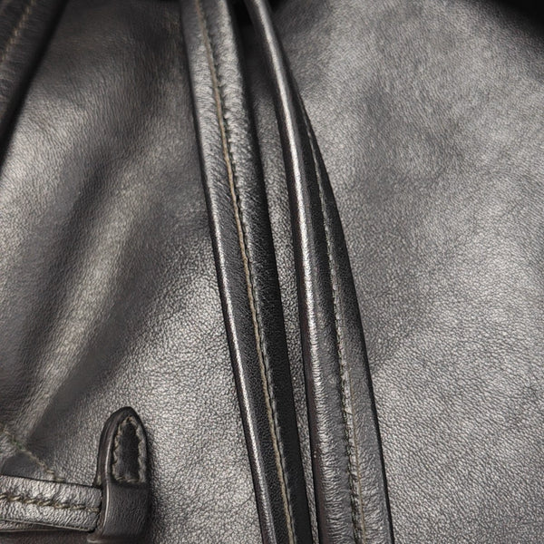 Calfskin Tote Bag Black