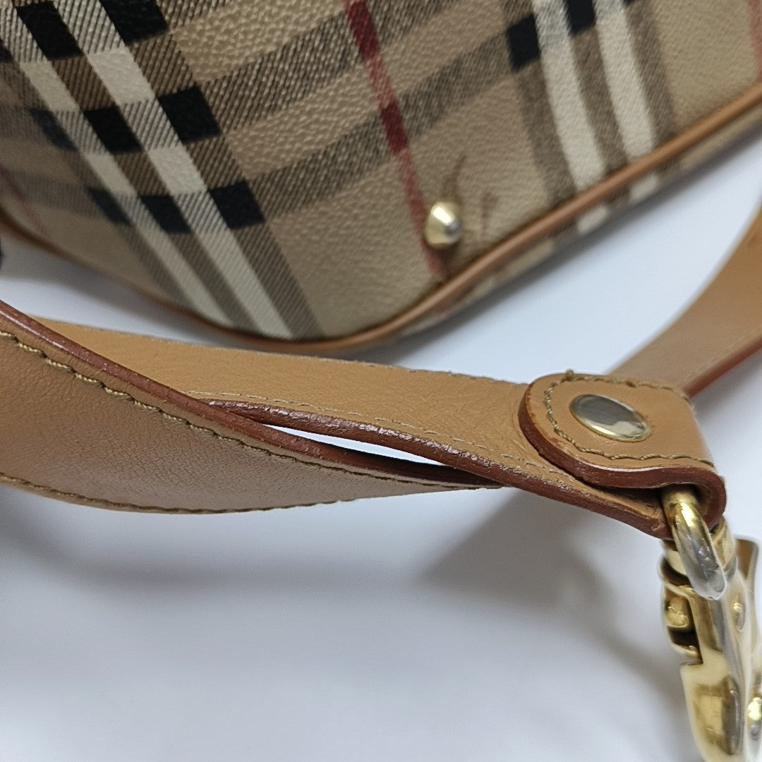 Coated Canvas Beige