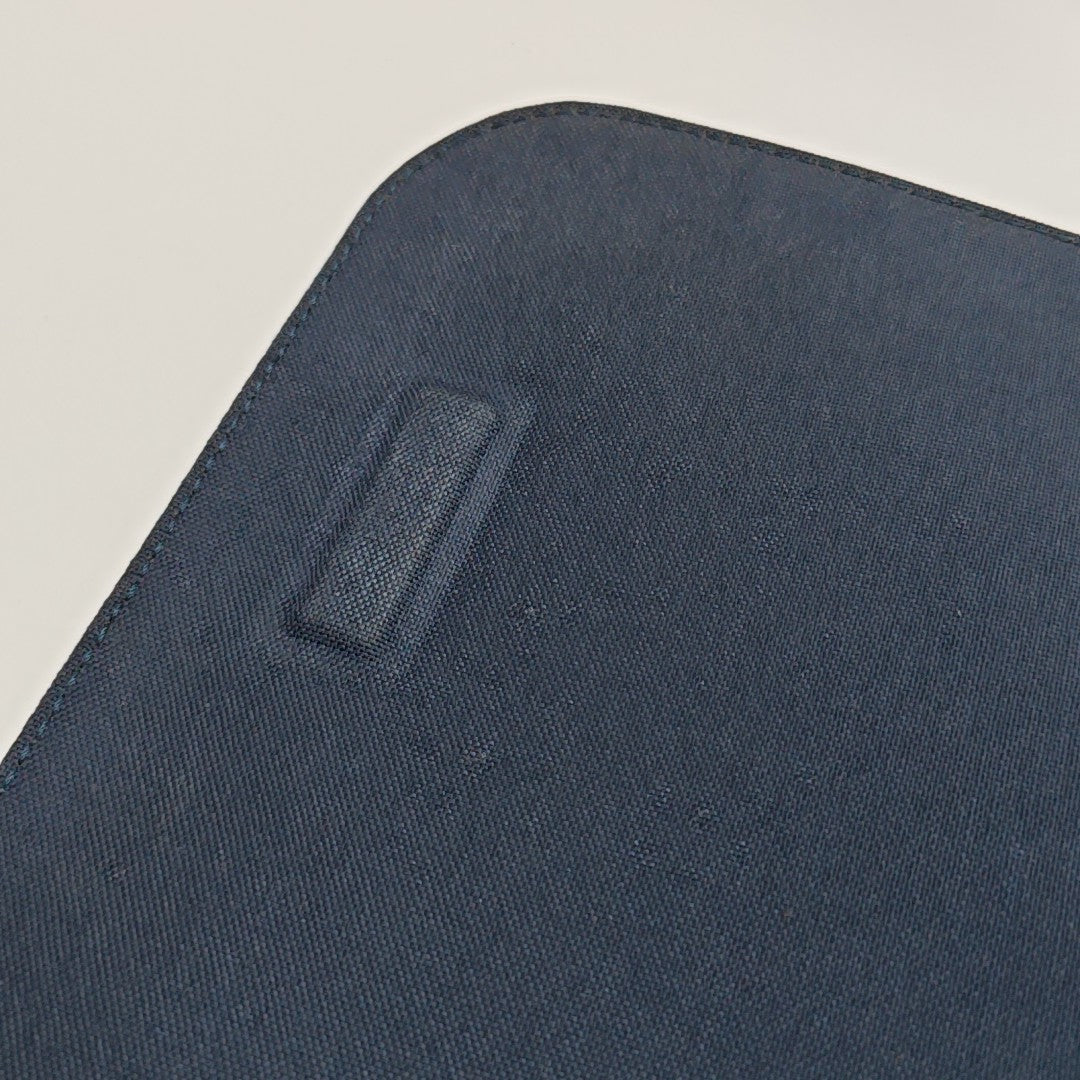DISTRICT Damier Calfskin Blue