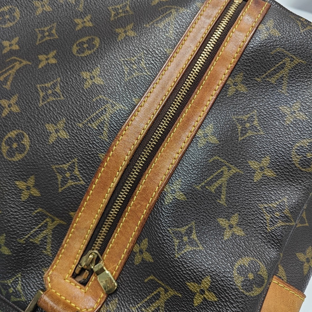BOSPHORE Monogram Coated Canvas Brown