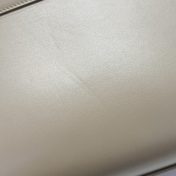 MANHATTAN Medium Calfskin Beige