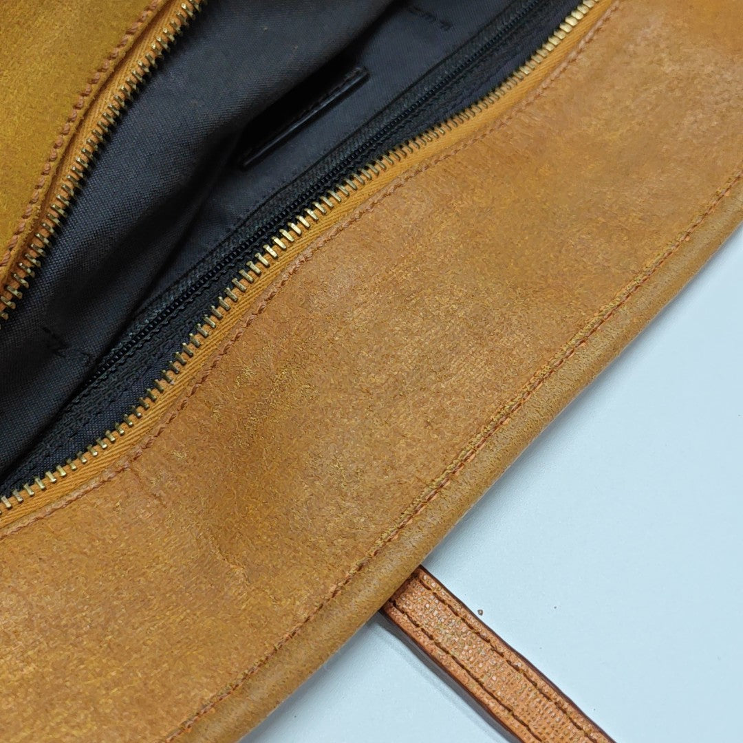 Canvas Tote Bag Brown