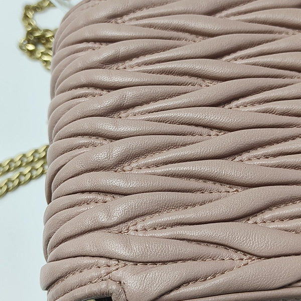 Matelassé Lambskin Pink