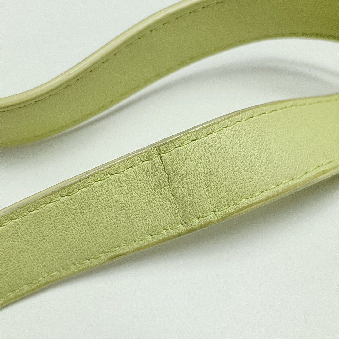 Cassette Mini Lambskin Yellow