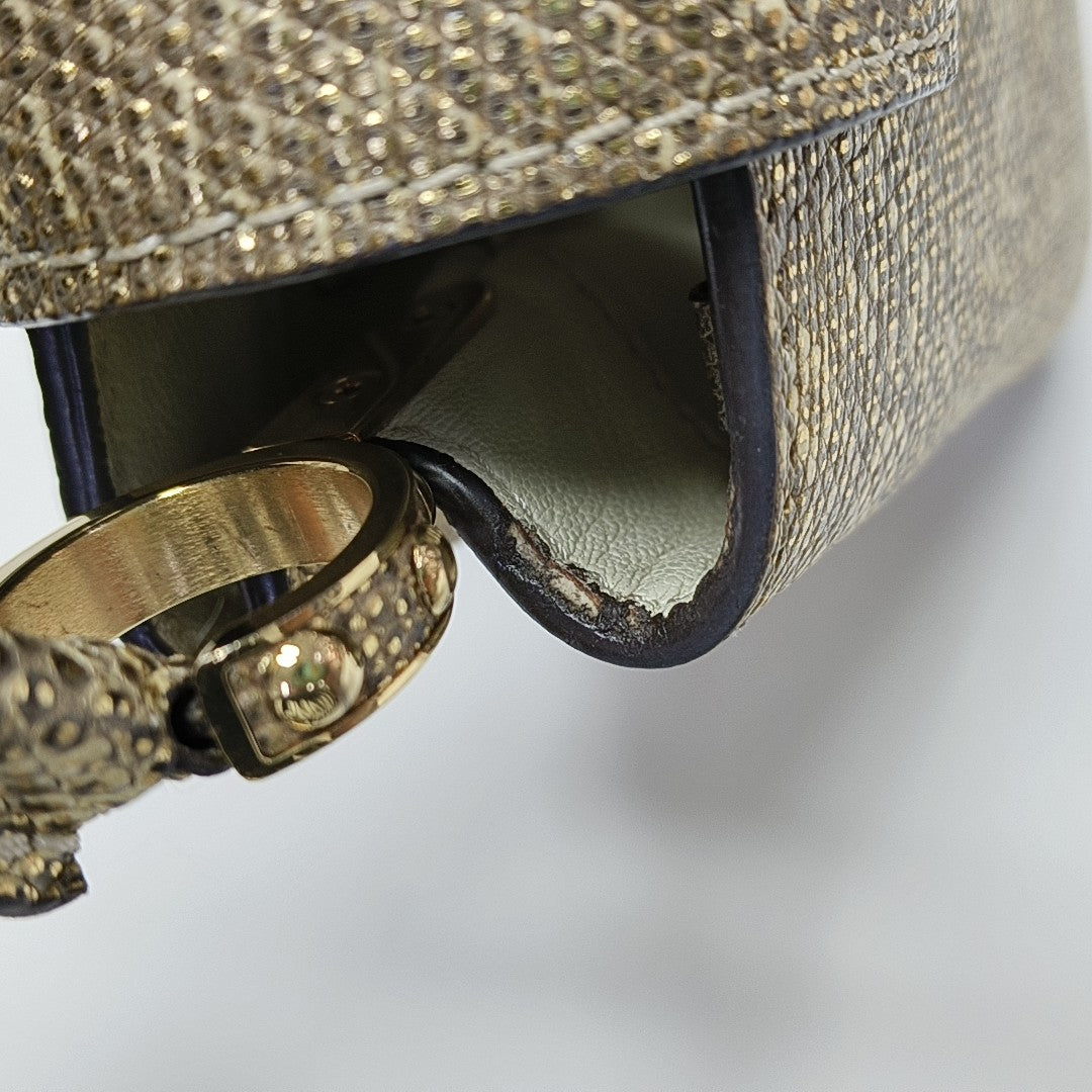 CAPUCINES Mini Lizard Gold