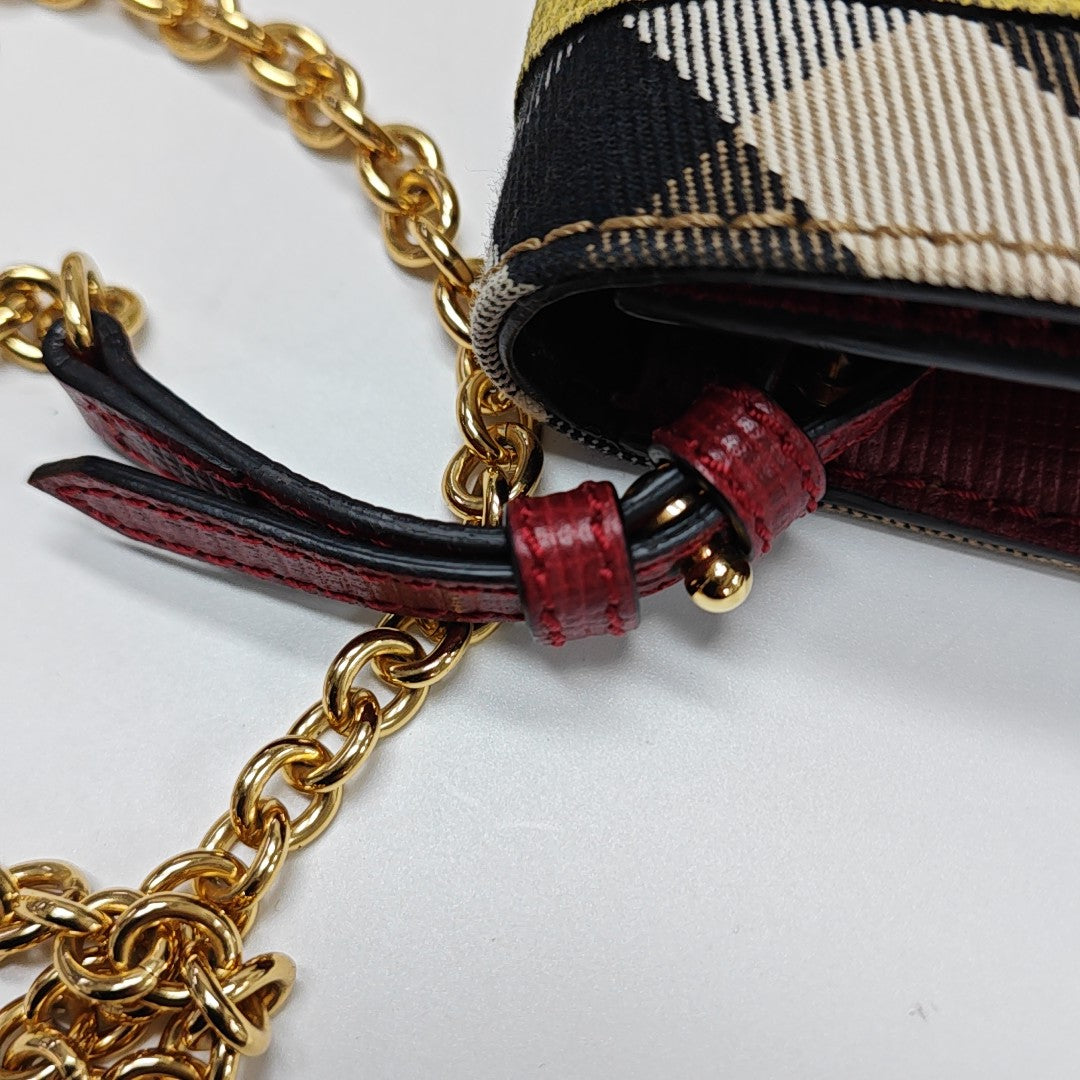 Buckle Calfskin Multicolor