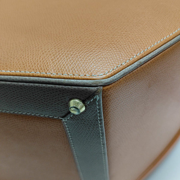Calfskin Orange