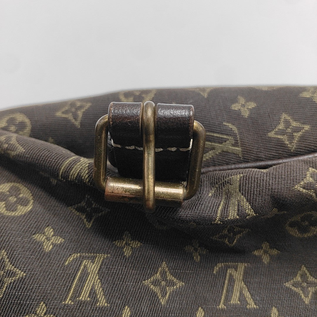 SAUMUR 28 Monogram Canvas Brown