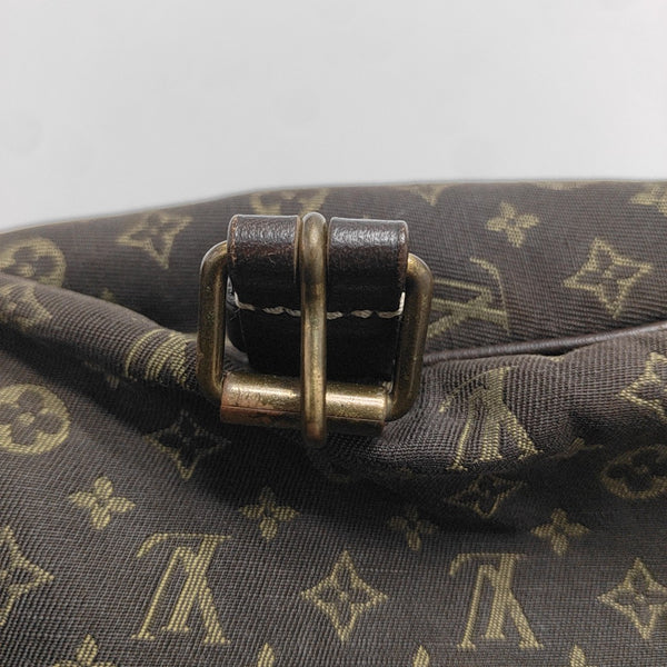 SAUMUR 28 Monogram Canvas Brown
