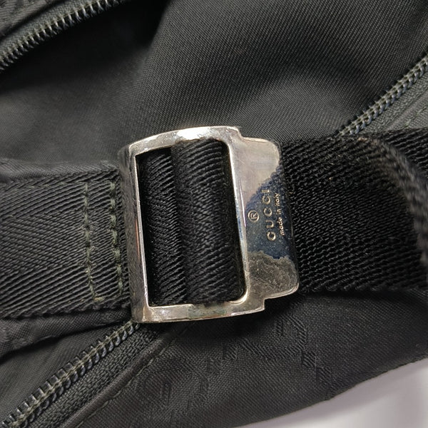 Monogram Canvas Backpack Black