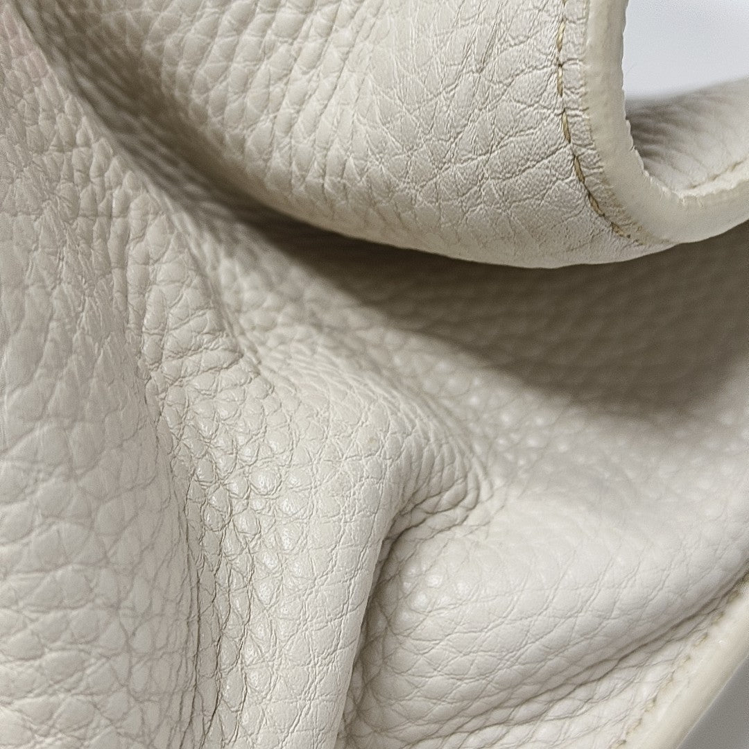 Calfskin Tote Bag White