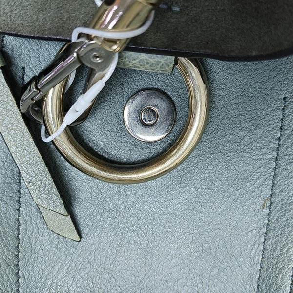 Faye Mini Calfskin Blue