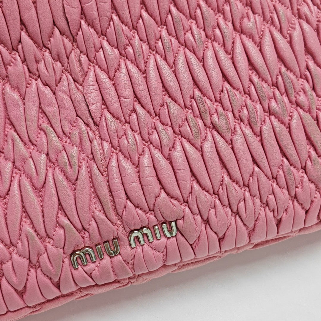 Crystal Lambskin Pink