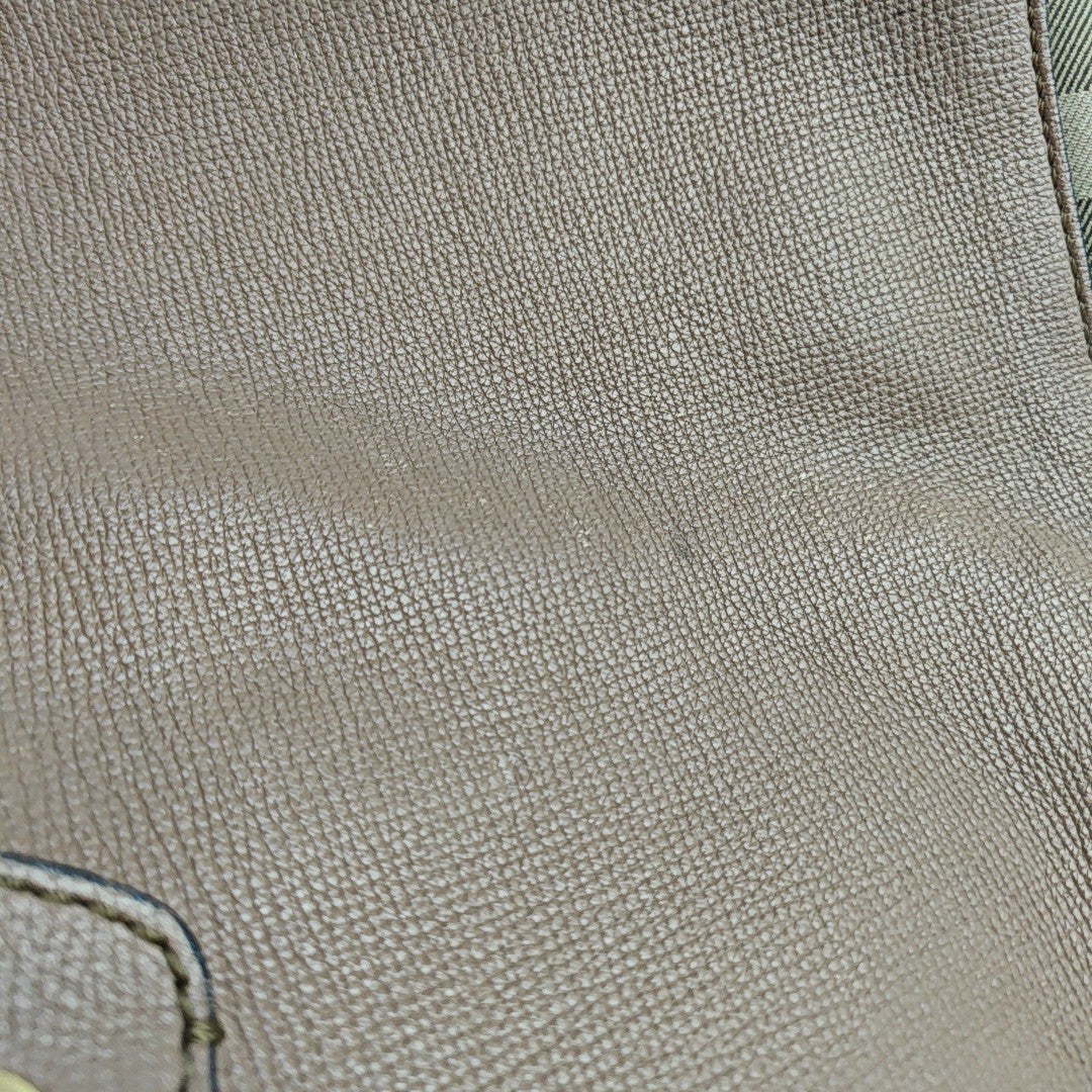 Camberley Derby Large Calfskin Brown