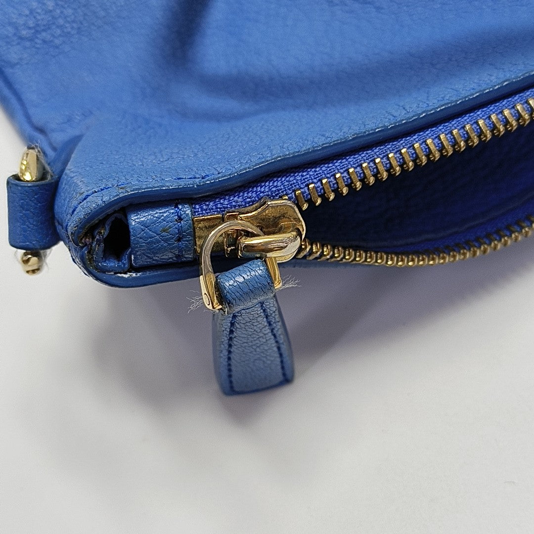 Batik Calfskin Blue