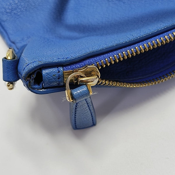 Batik Calfskin Blue