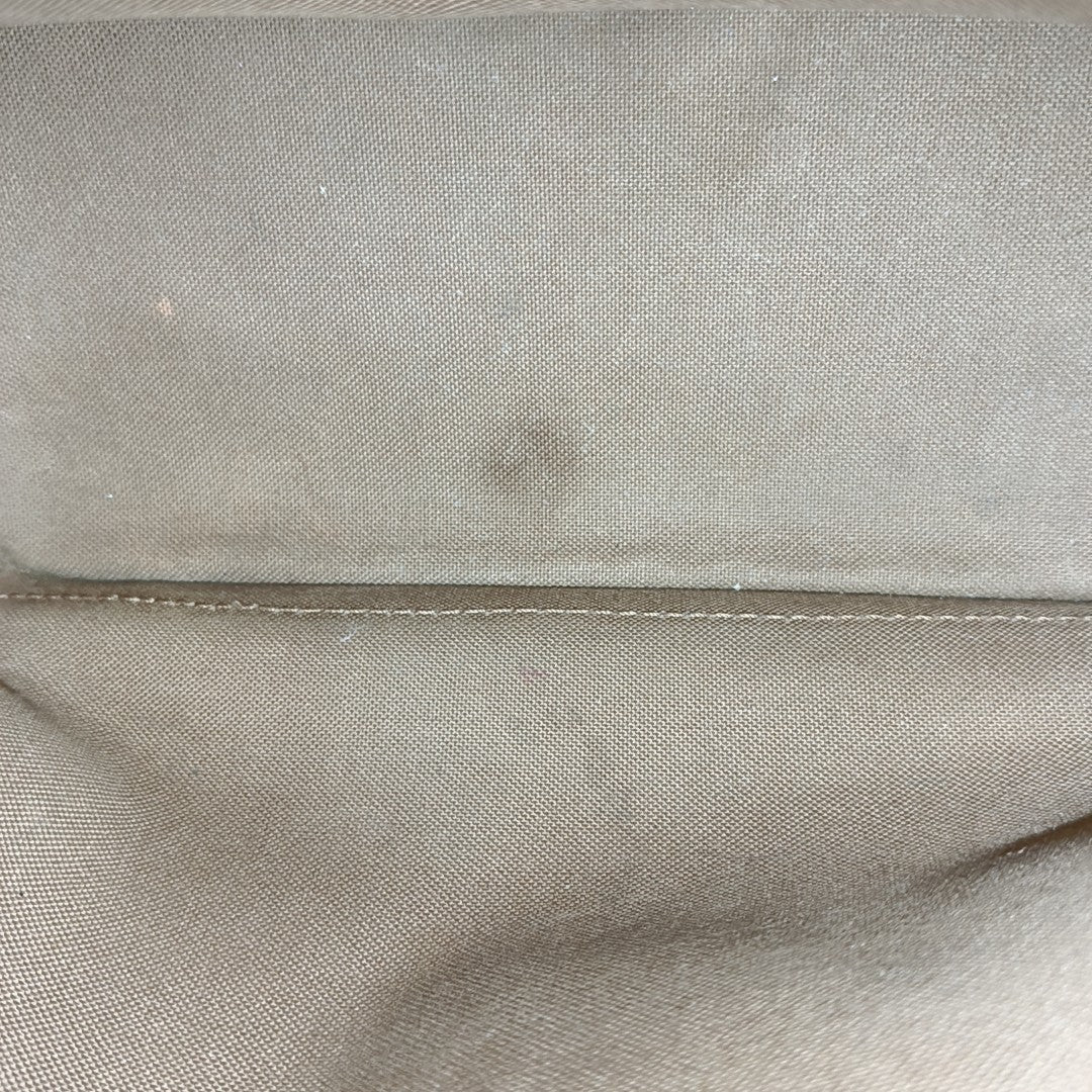 NOÉ BB Monogram Coated Canvas Brown