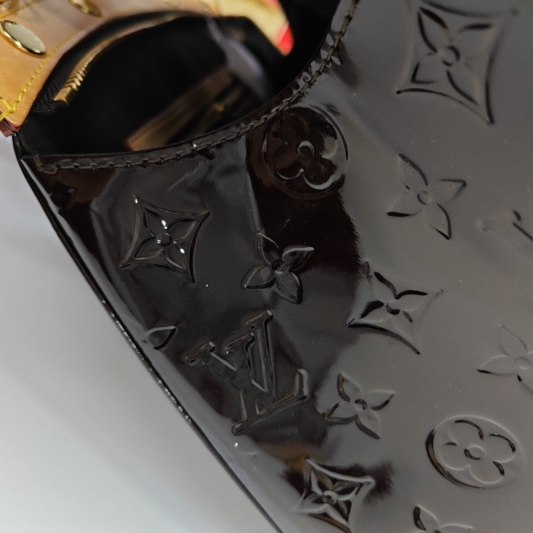 BREA MM Patent Leather Red
