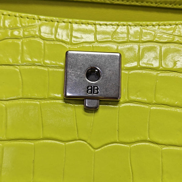 Ghost Calfskin Green
