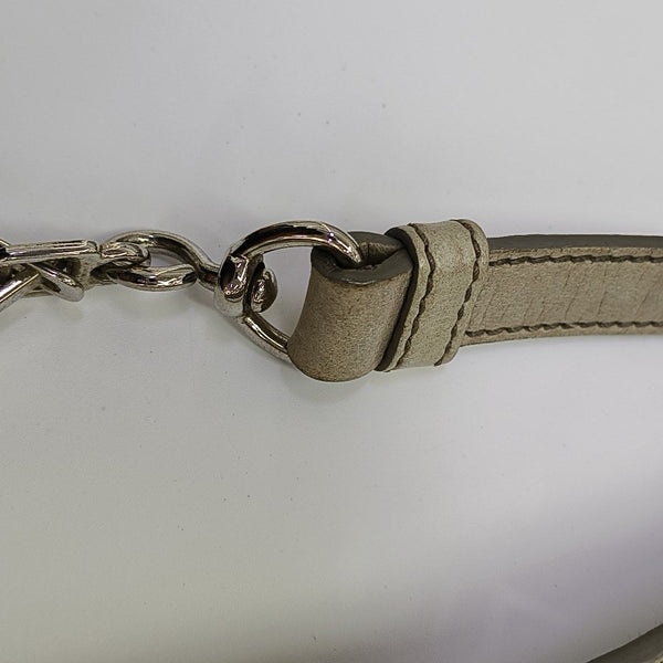 Shoulder Strap Calfskin Gray