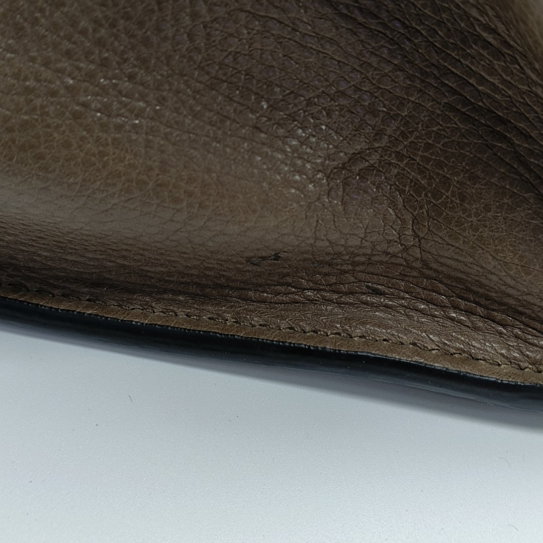Calfskin Tote Bag Brown