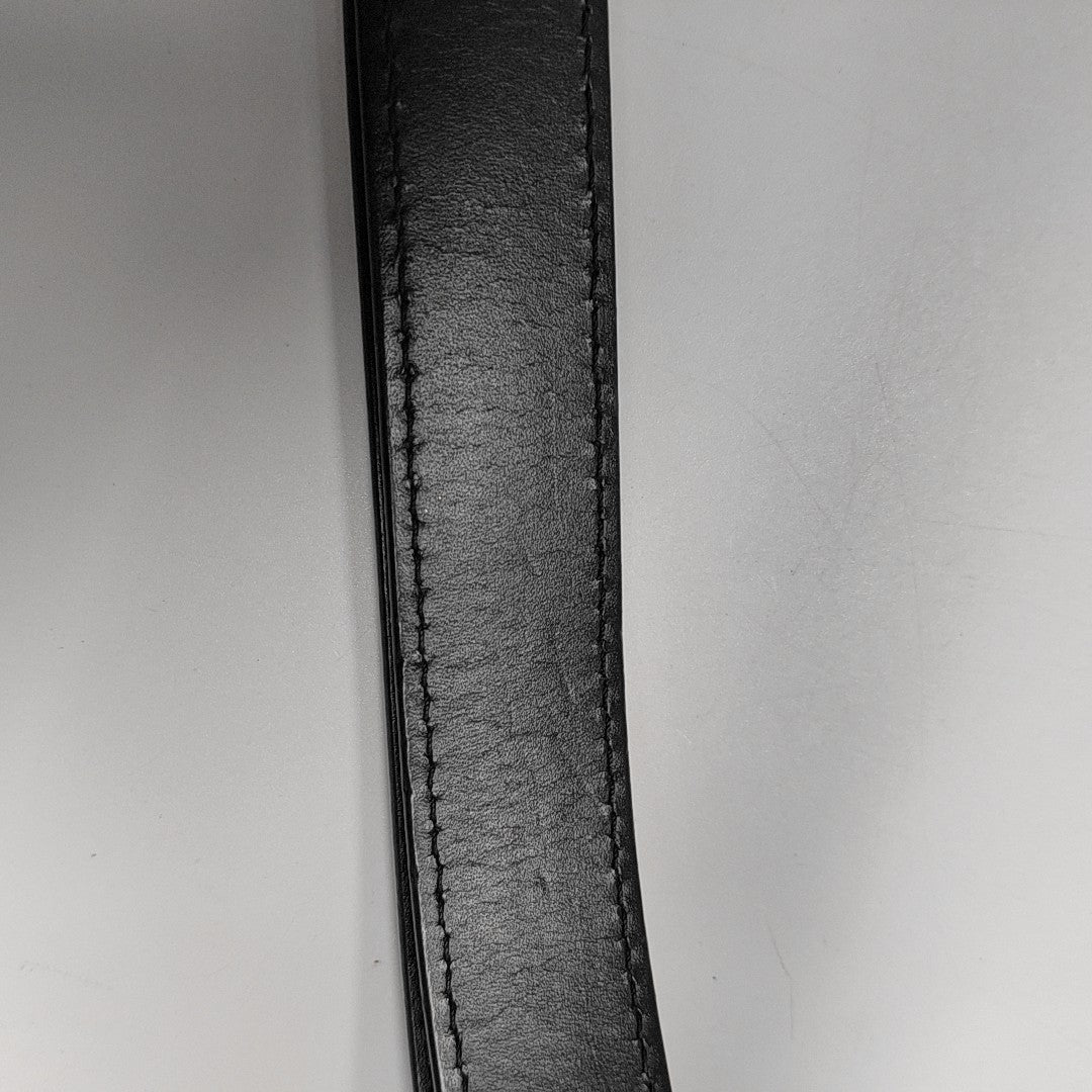 Olympia Small Calfskin Black