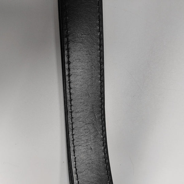 Olympia Small Calfskin Black