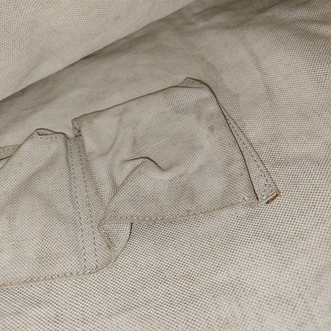 Mayfair Monogram Canvas Beige