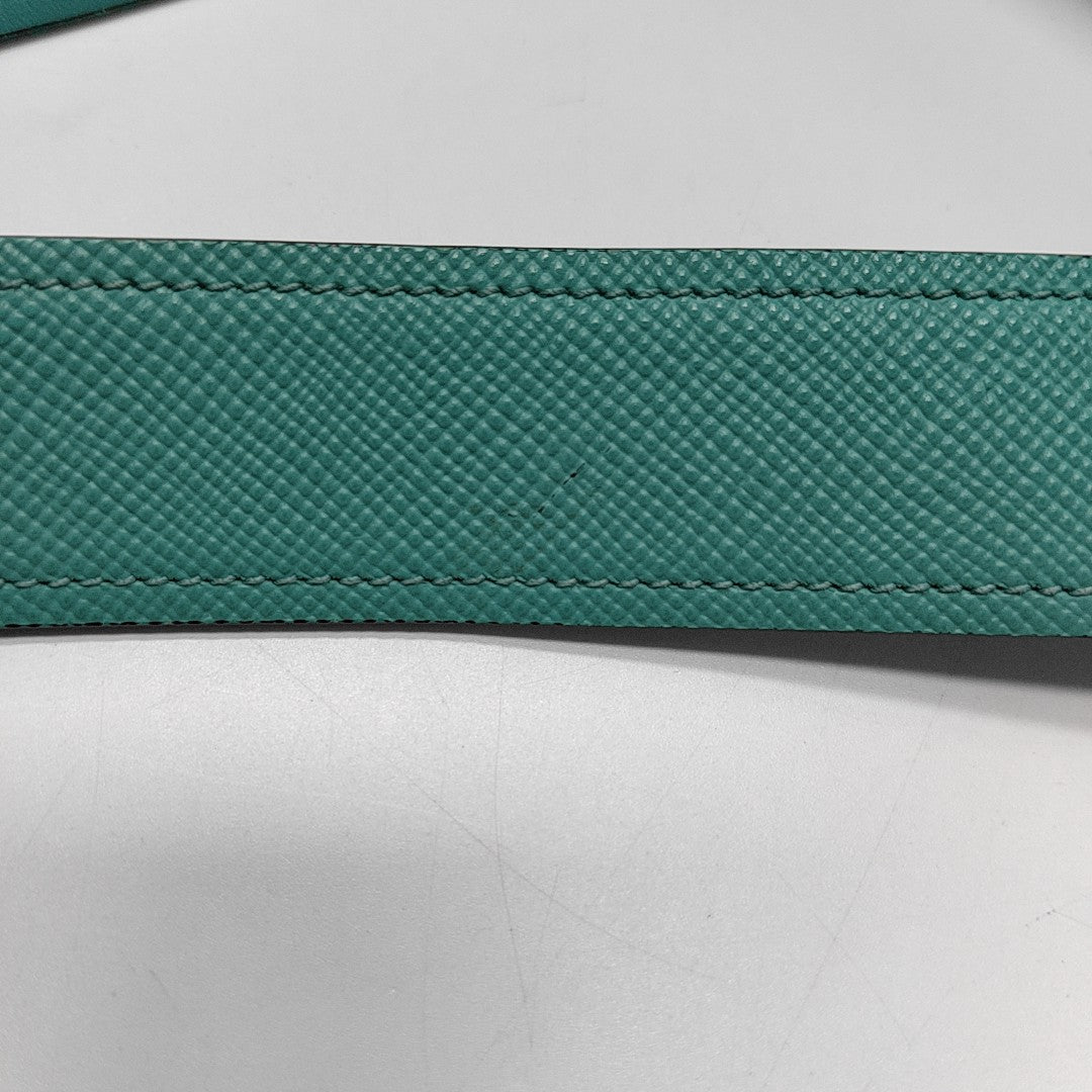 Monochrome Saffiano Calfskin Green