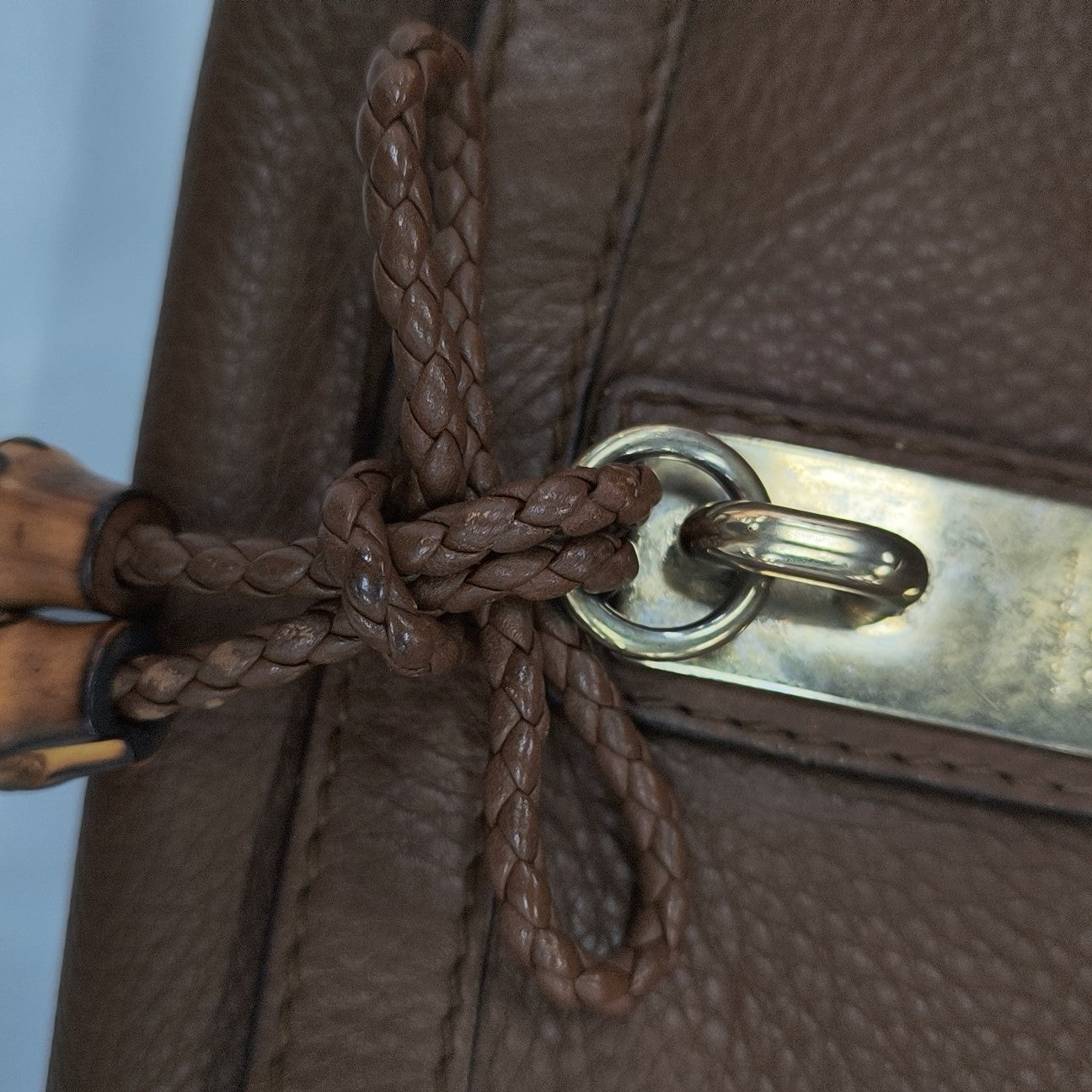 Bella Calfskin Brown