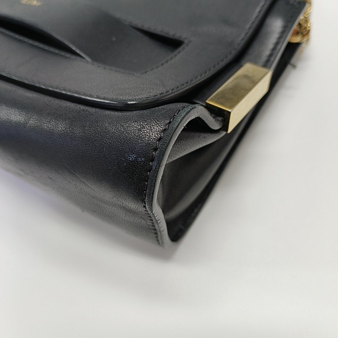 Elle Calfskin Black