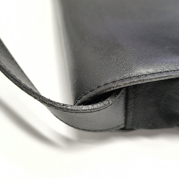Canvas Shoulder Bag Black