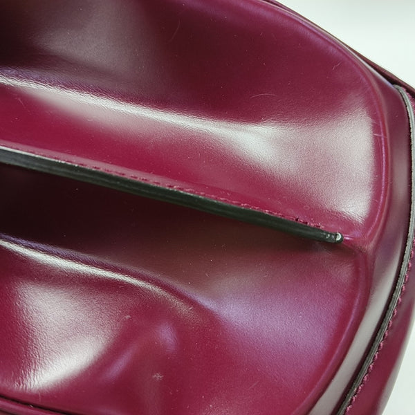 Calfskin Red