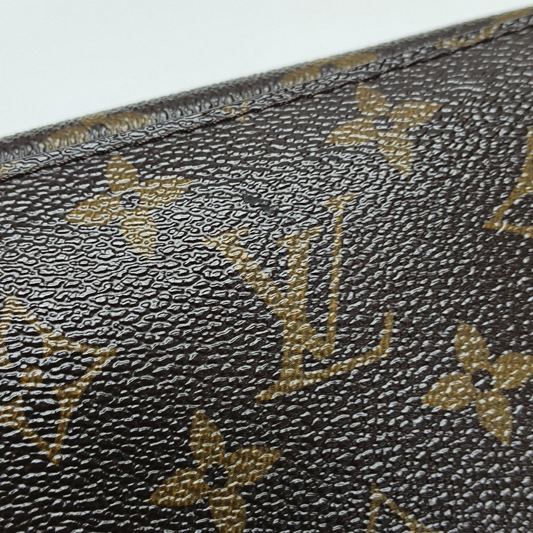 MÉTIS MM Monogram Coated Canvas Brown