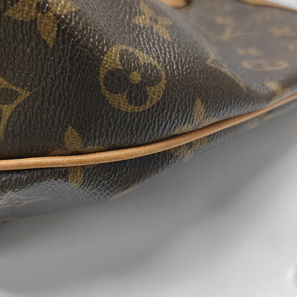 PALERMO PM Monogram Coated Canvas Brown